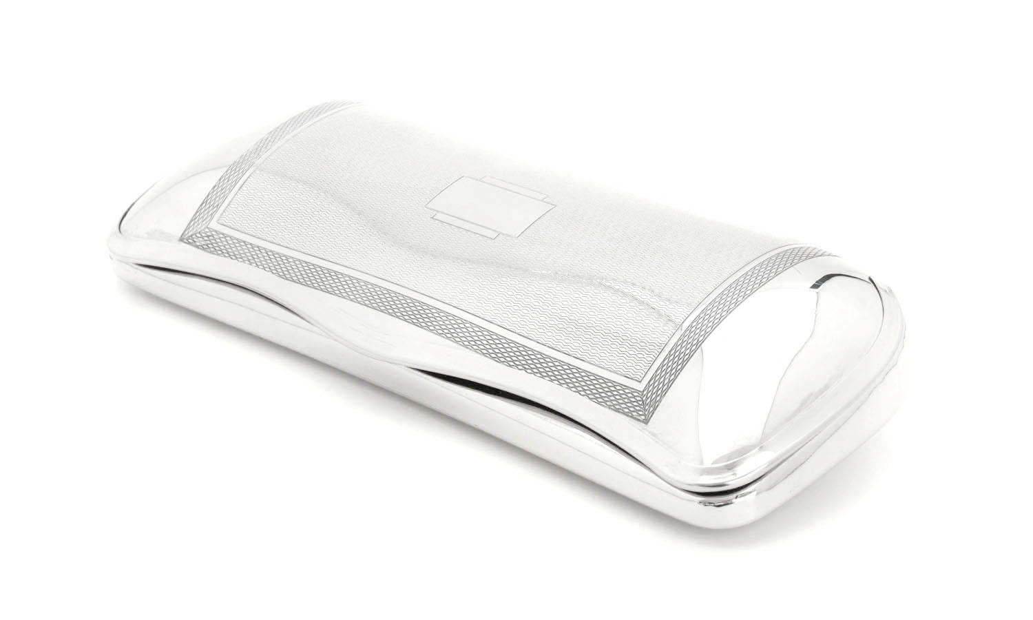 Reinhold Kuhn スチール製メガネケース RK-NOS 2100047 Blank Design