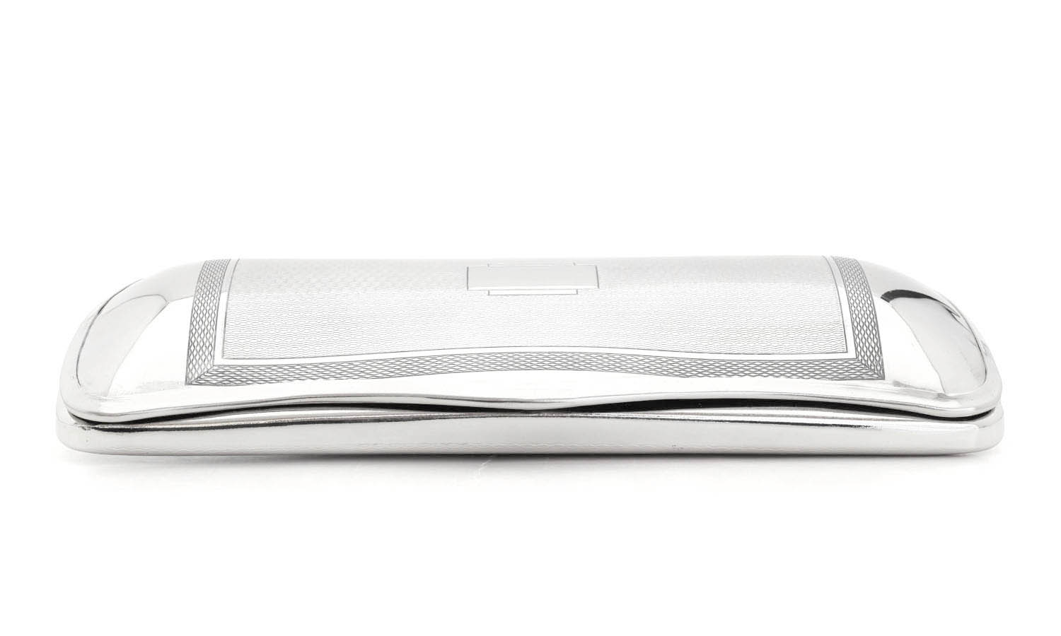 Reinhold Kuhn スチール製メガネケース RK-NOS 2100047 Blank Design