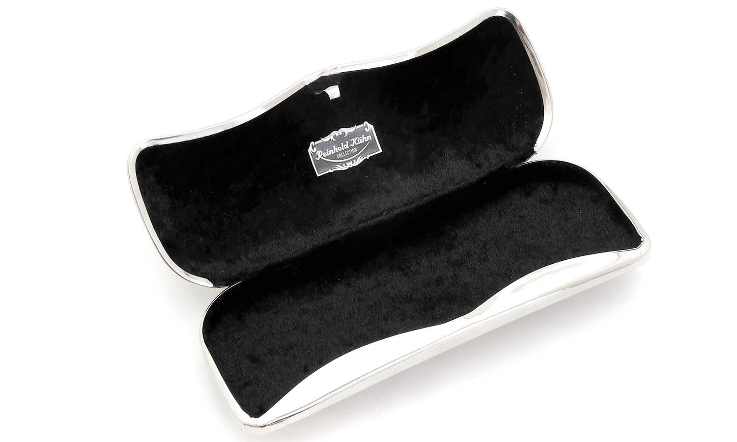 Reinhold Kuhn スチール製メガネケース RK-NOS 2100047 Blank Design