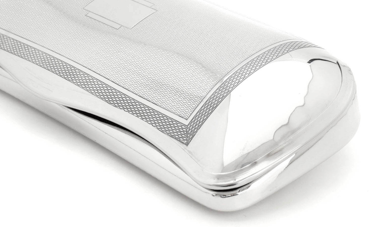 Reinhold Kuhn スチール製メガネケース RK-NOS 2100047 Blank Design