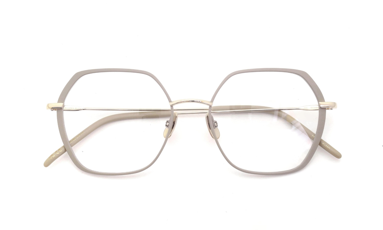 YELLOWS PLUS イエローズプラス メガネ通販 EMMY C22G