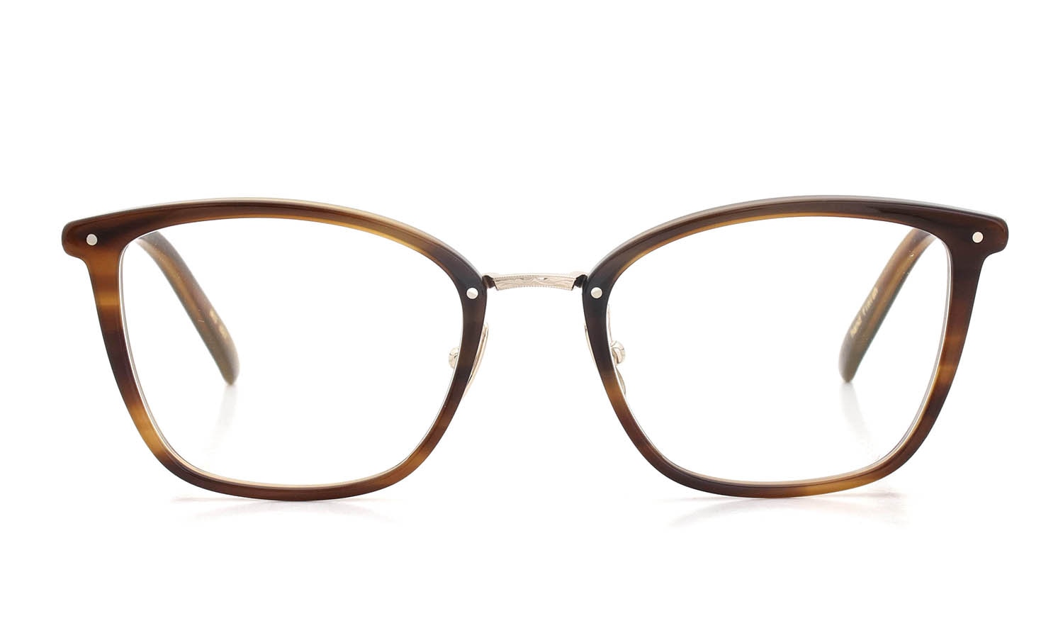 YELLOWS PLUS イエローズプラス メガネ通販 IRIS C537 marron/gold