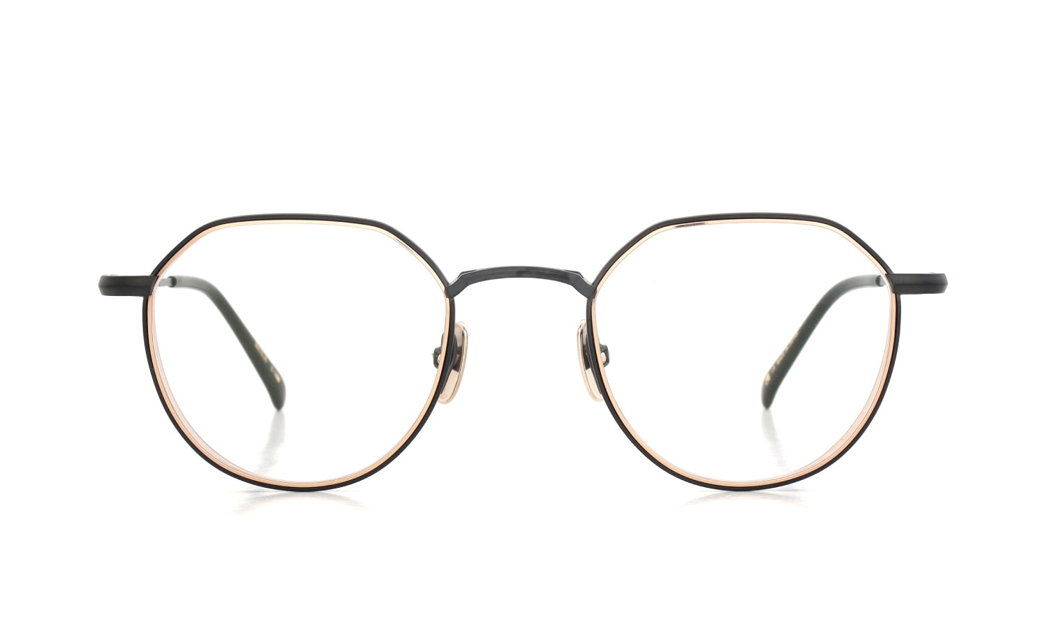 YELLOWS PLUS イエローズプラス メガネ MATEUS C10M 正面