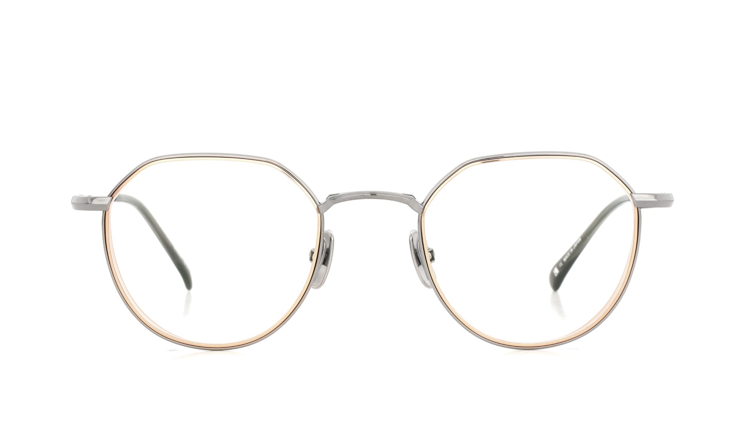 YELLOWS PLUS イエローズプラス メガネ MATEUS C17 正面