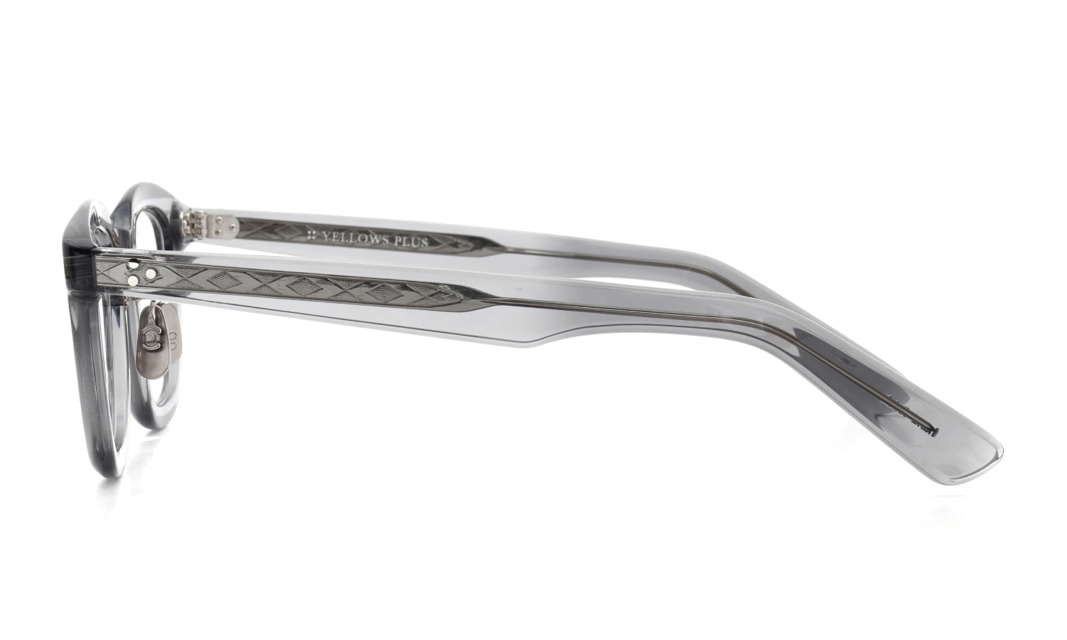 YELLOWS PLUS メガネ通販 NEWTON C538 frosty gray