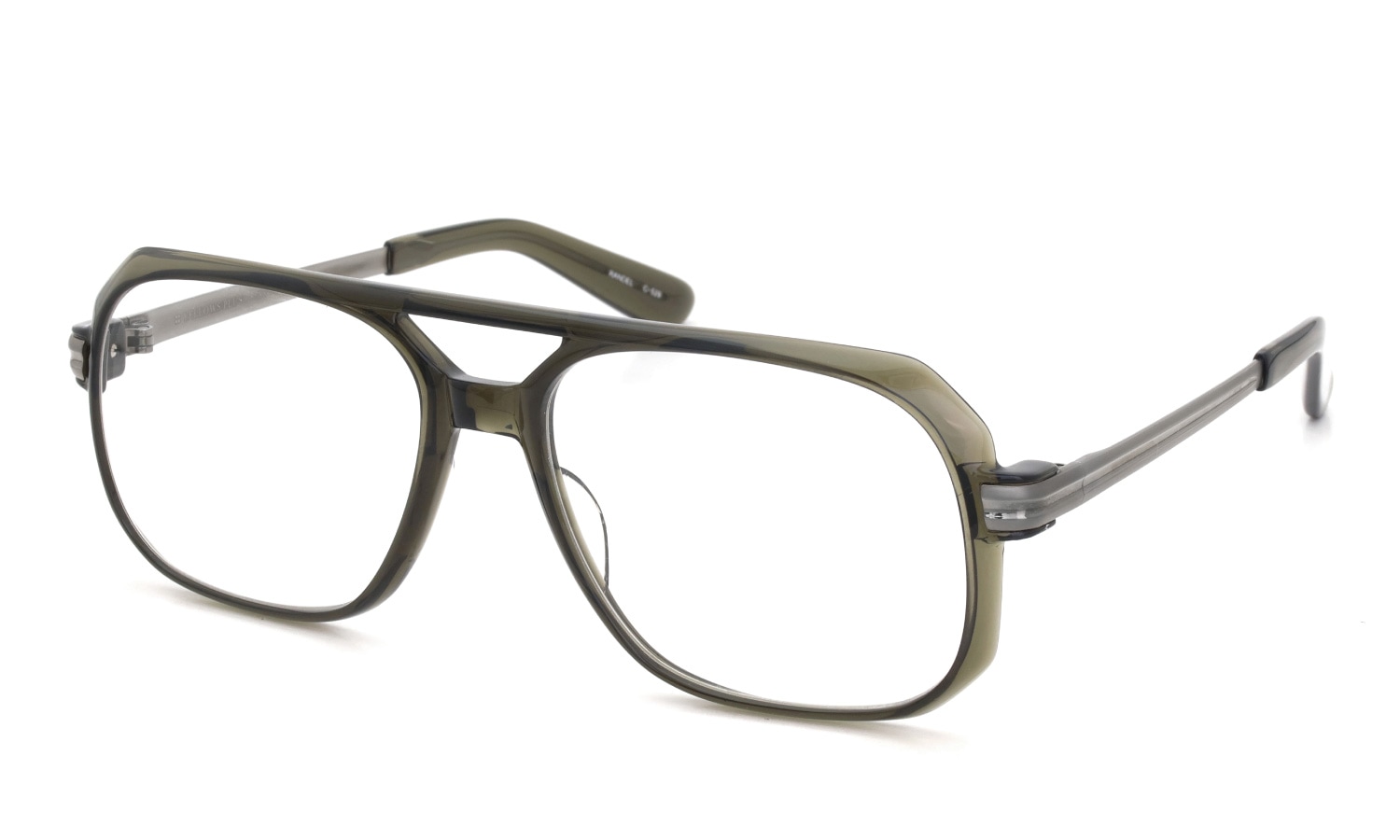 YELLOWS PLUS メガネ通販 RANDEL C529 斜め正面