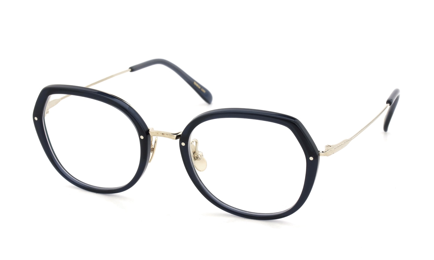 YELLOWS PLUS イエローズプラス メガネ通販 TERESA C557 mid night blue/gold