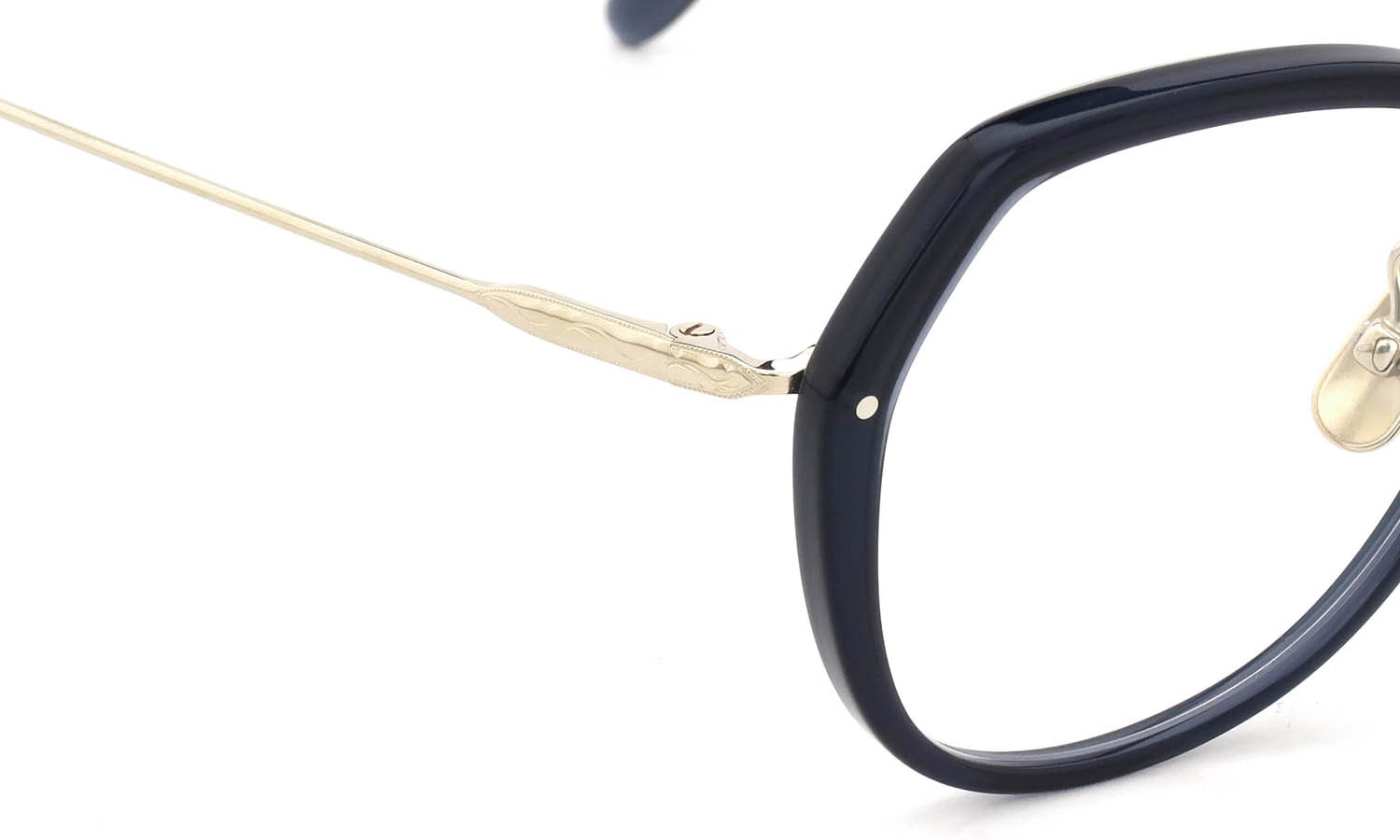 YELLOWS PLUS イエローズプラス メガネ通販 TERESA C557 mid night blue/gold