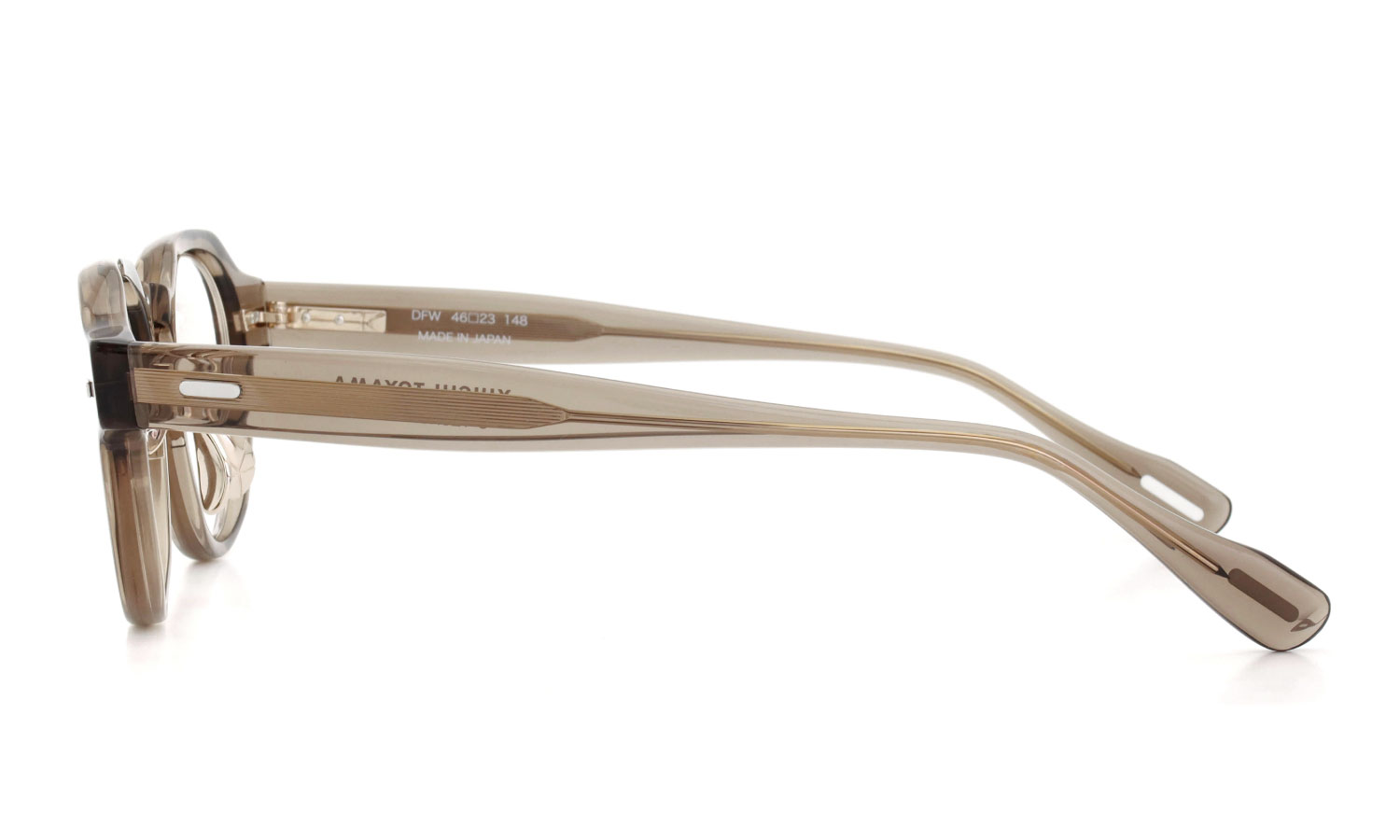 YUICHI TOYAMA メガネ通販 U-129RS DFW col.02YUICHI TOYAMA メガネ通販 U-129RS DFW col.03