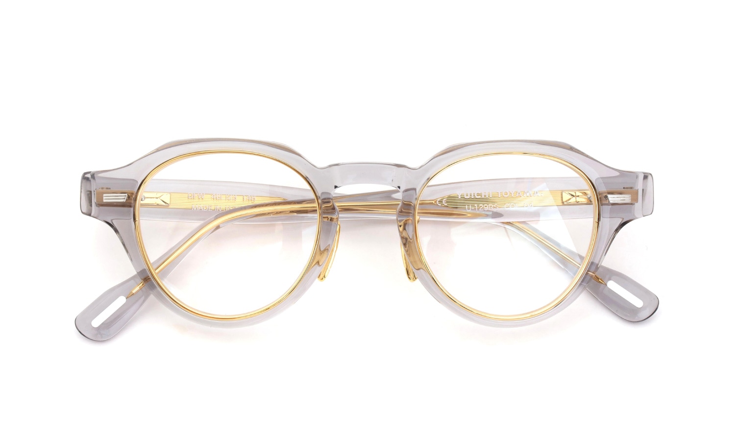 YUICHI TOYAMA メガネ通販 U-129RS DFW col.02YUICHI TOYAMA メガネ通販 U-129RS DFW col.04