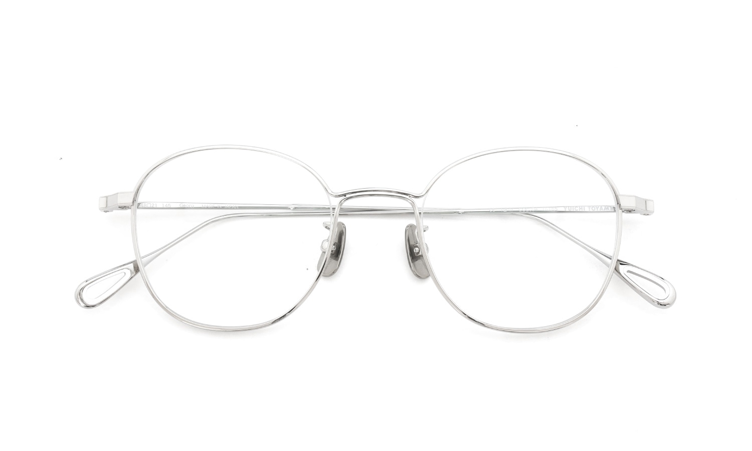 YUICHI TOYAMA. メガネ通販 U-165 Georg COL.04