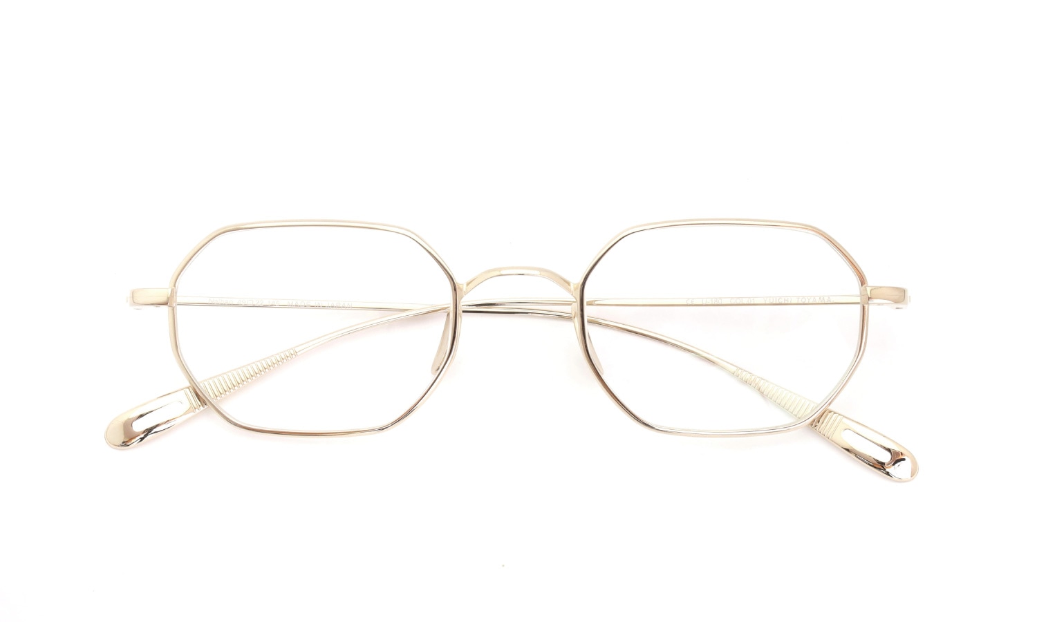 YUICHI TOYAMA メガネ通販 U-180 Nathan col.1