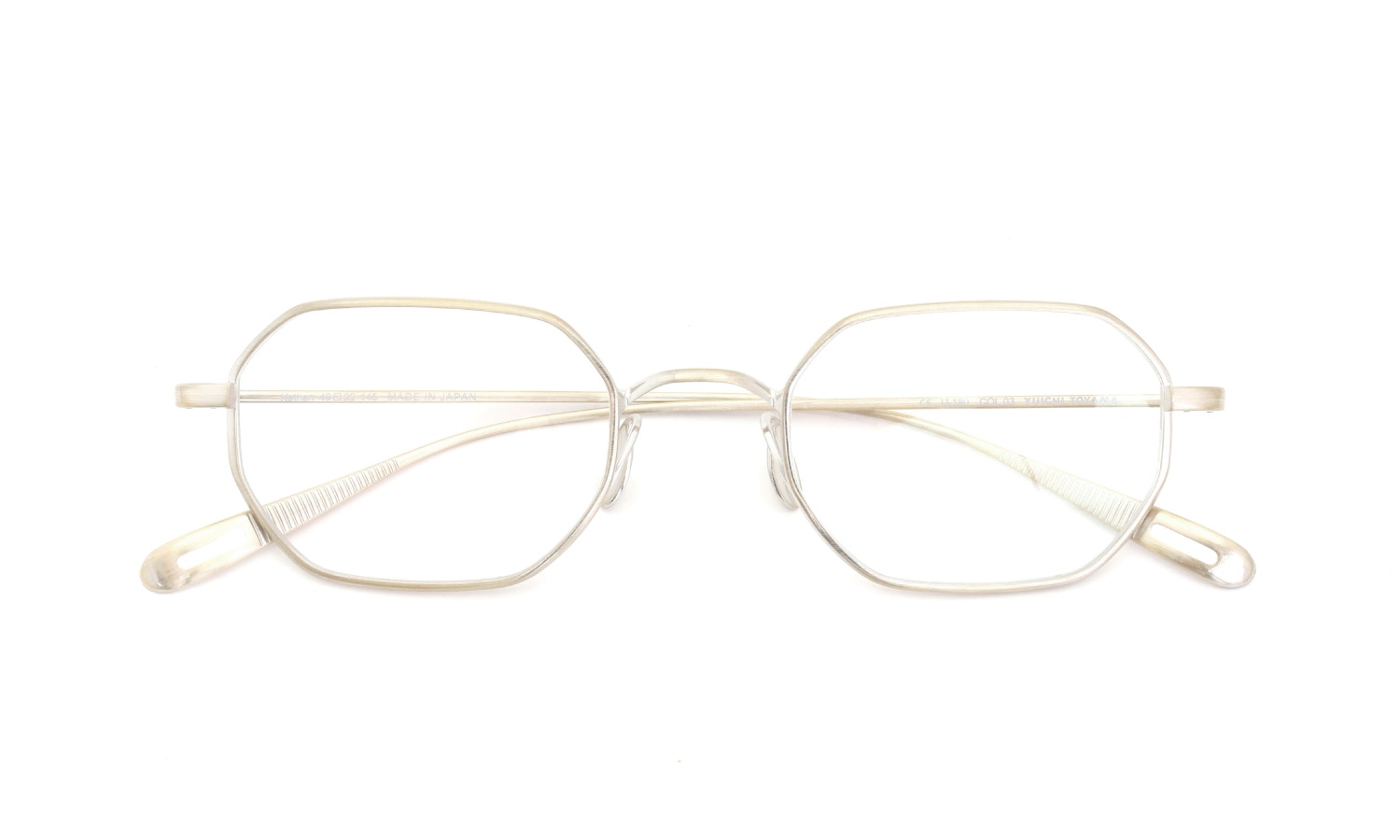 YUICHI TOYAMA メガネ通販 U-180 Nathan col.03