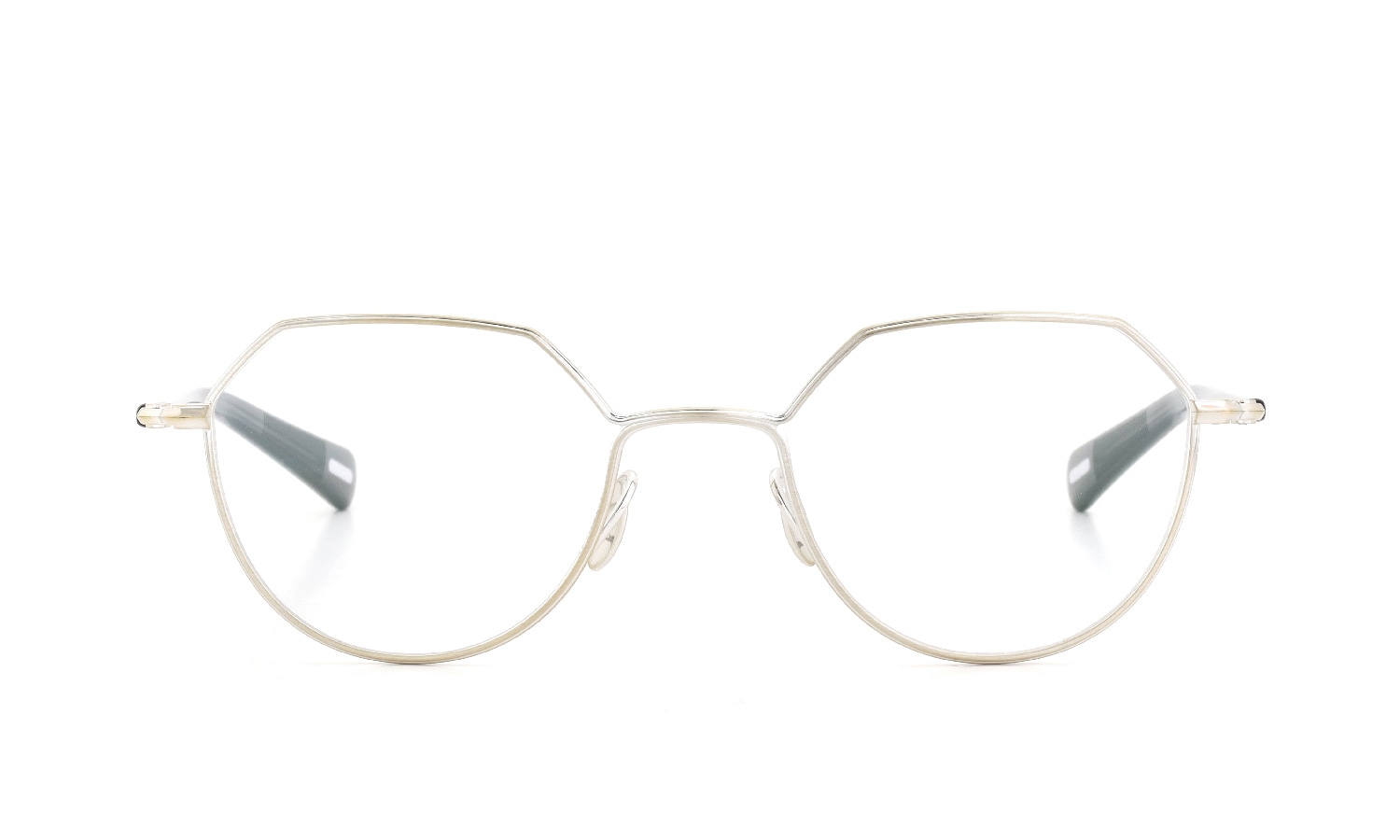 YUICHI TOYAMA メガネ通販 U-178 Harry col.03 Omomuki / Clear gray