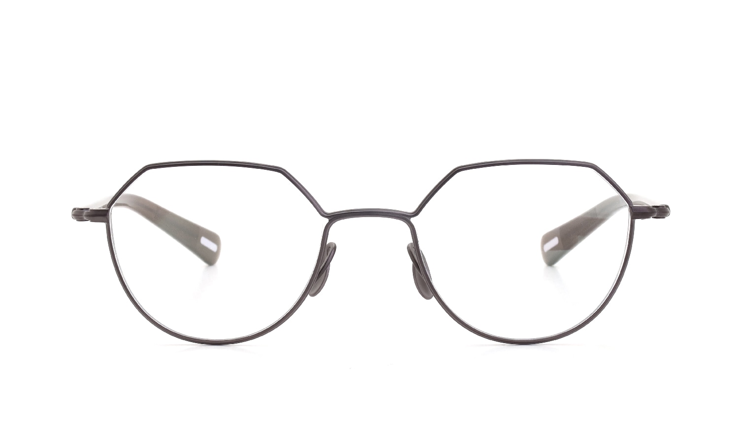 YUICHI TOYAMA メガネ通販 U-178 Harry col.04 Matt brown / Charcoal gray