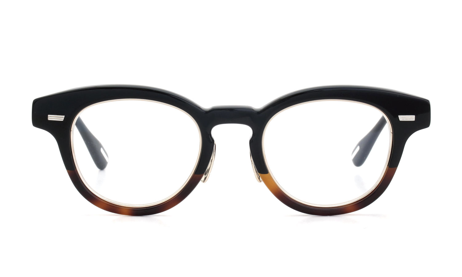 YUICHI TOYAMA×ポンメガネ 限定生産メガネ通販 U-128RS IND col.05EX