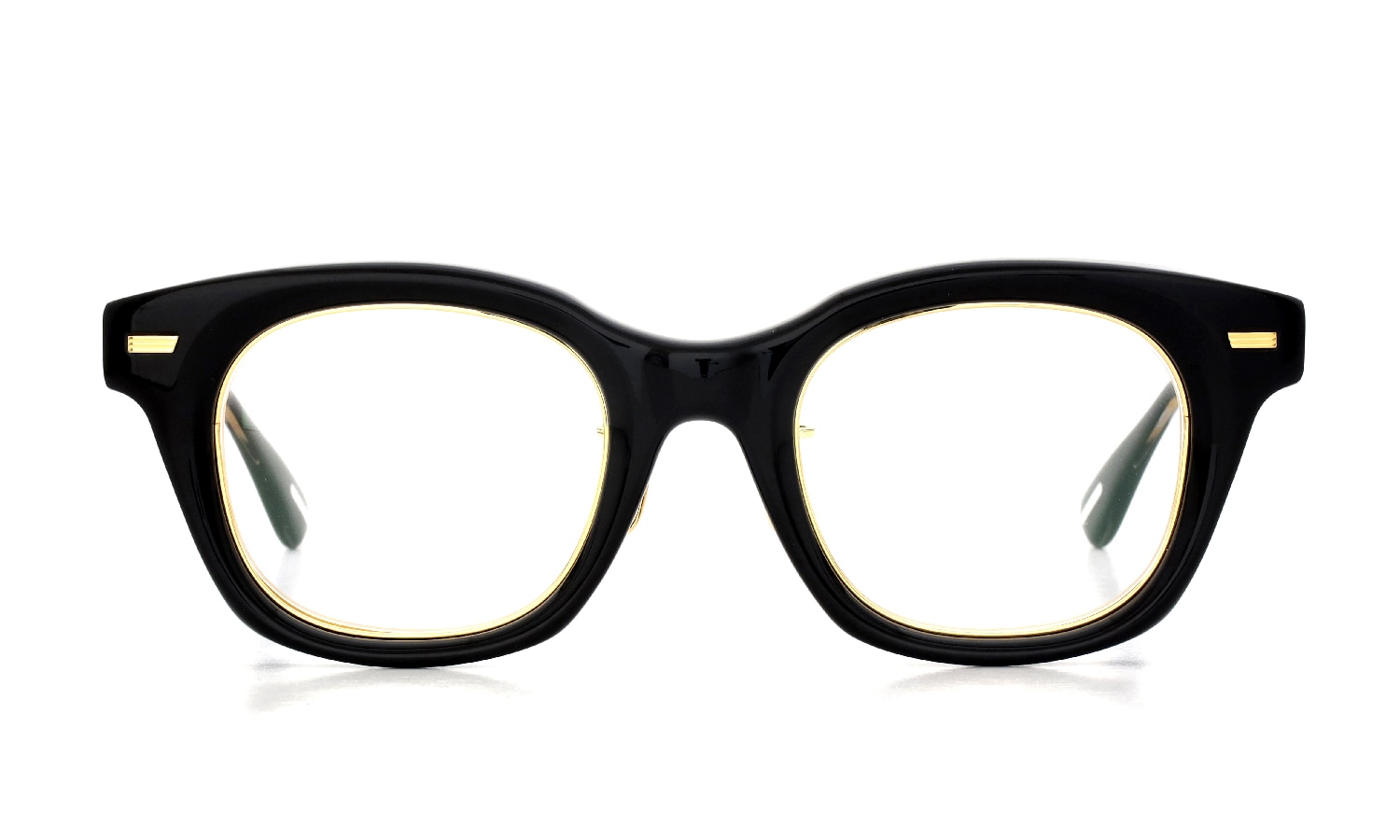 YUICHITOYAMA:5 メガネ通販 DIABLO col.1 Black / Gold