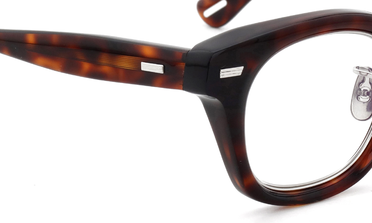 YUICHITOYAMA:5 メガネ通販 DIABLO col.3 Demi / Silver