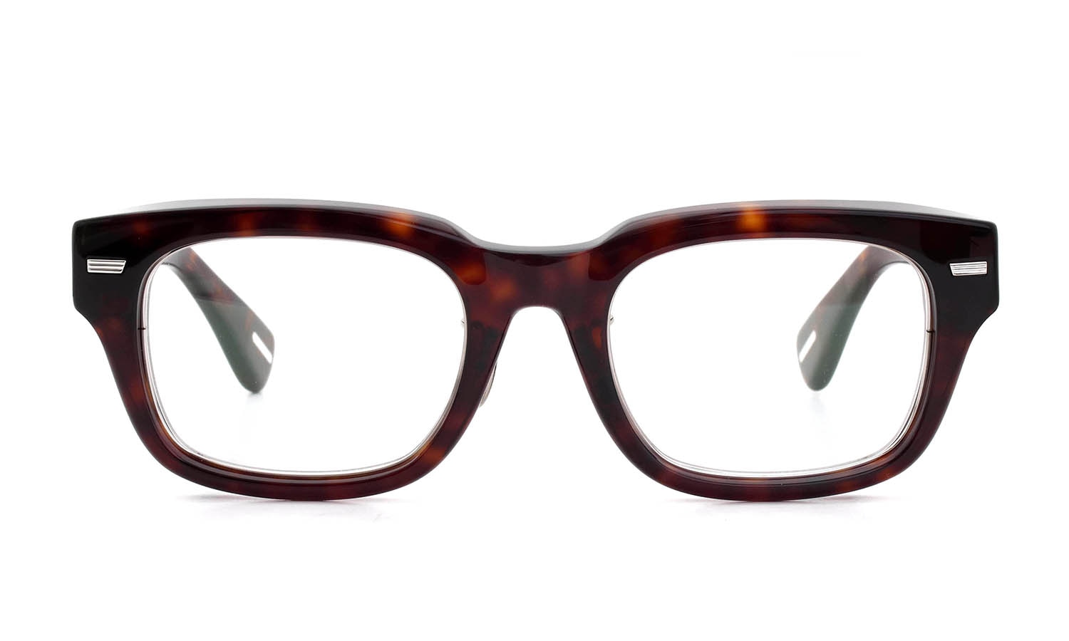 YUICHITOYAMA:5 メガネ通販 WILLIAMSBURG Col.03 Demi / Silver