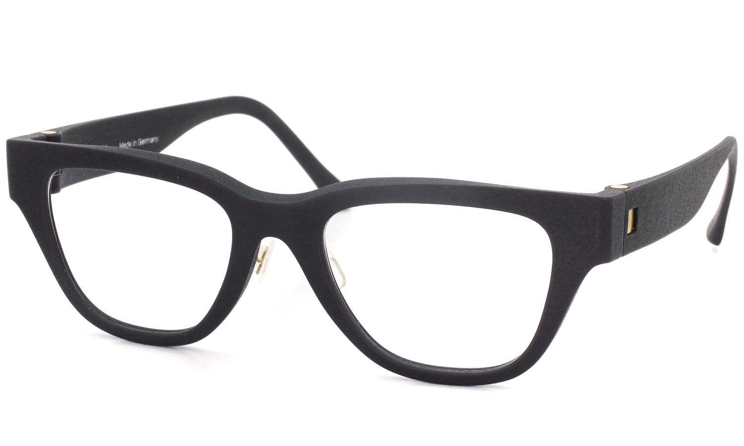 Annu アヌー Dot 3Dプリントメガネ Rila BLK-Float/Gold