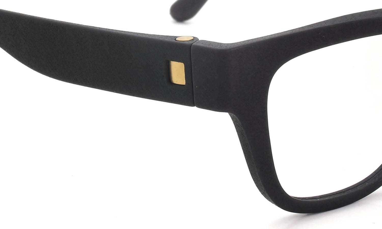 Annu アヌー Dot 3Dプリントメガネ Rila BLK-Float/Gold