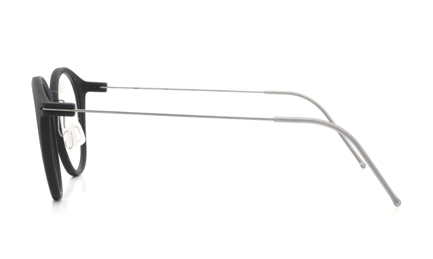 Annu メガネ通販 Panto 11 M BLK-Float/Raw 50size