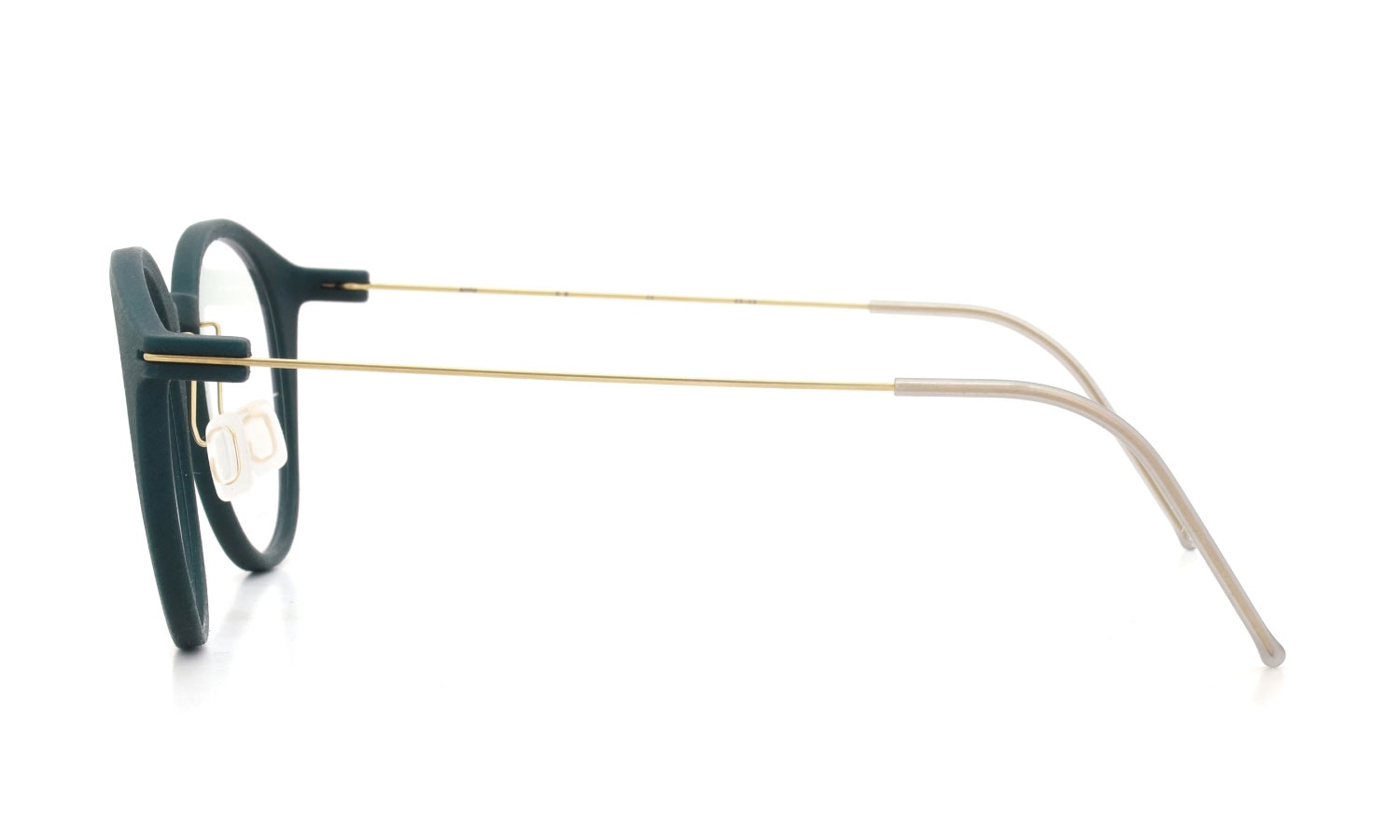 Annu メガネ通販 Panto 11 M FOR-Float/Gold 50size