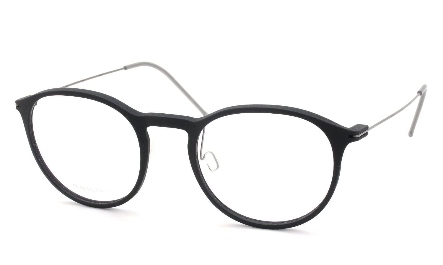 Annu メガネ通販 Panto 19 L BLK-Float/Raw