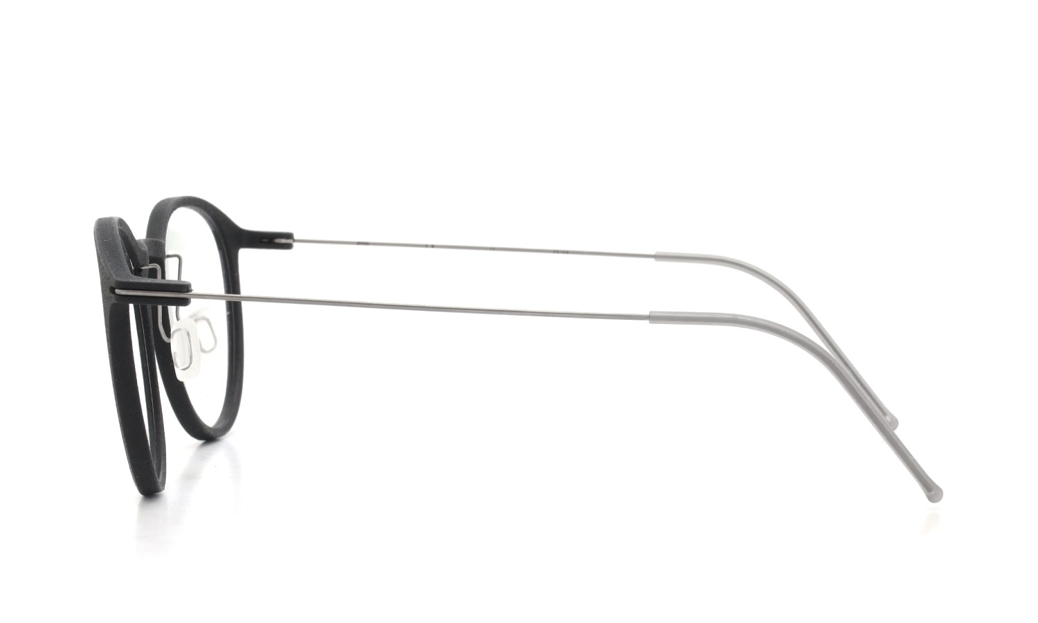 Annu メガネ通販 Panto 19 L BLK-Float/Raw
