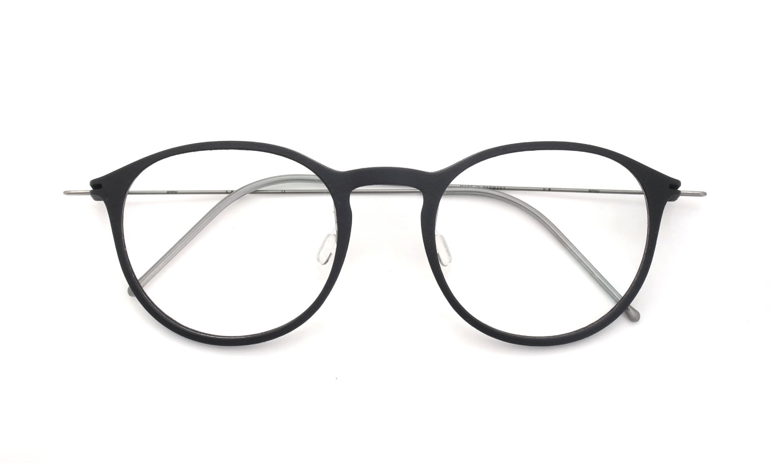 Annu メガネ通販 Panto 19 L BLK-Float/Raw