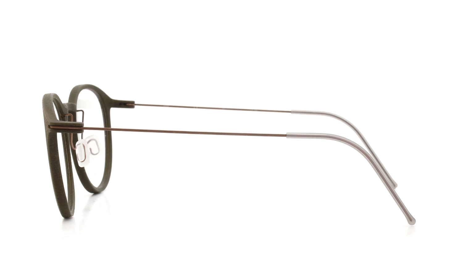 Annu メガネ通販 Panto 19 L UMB-Float/Bronze