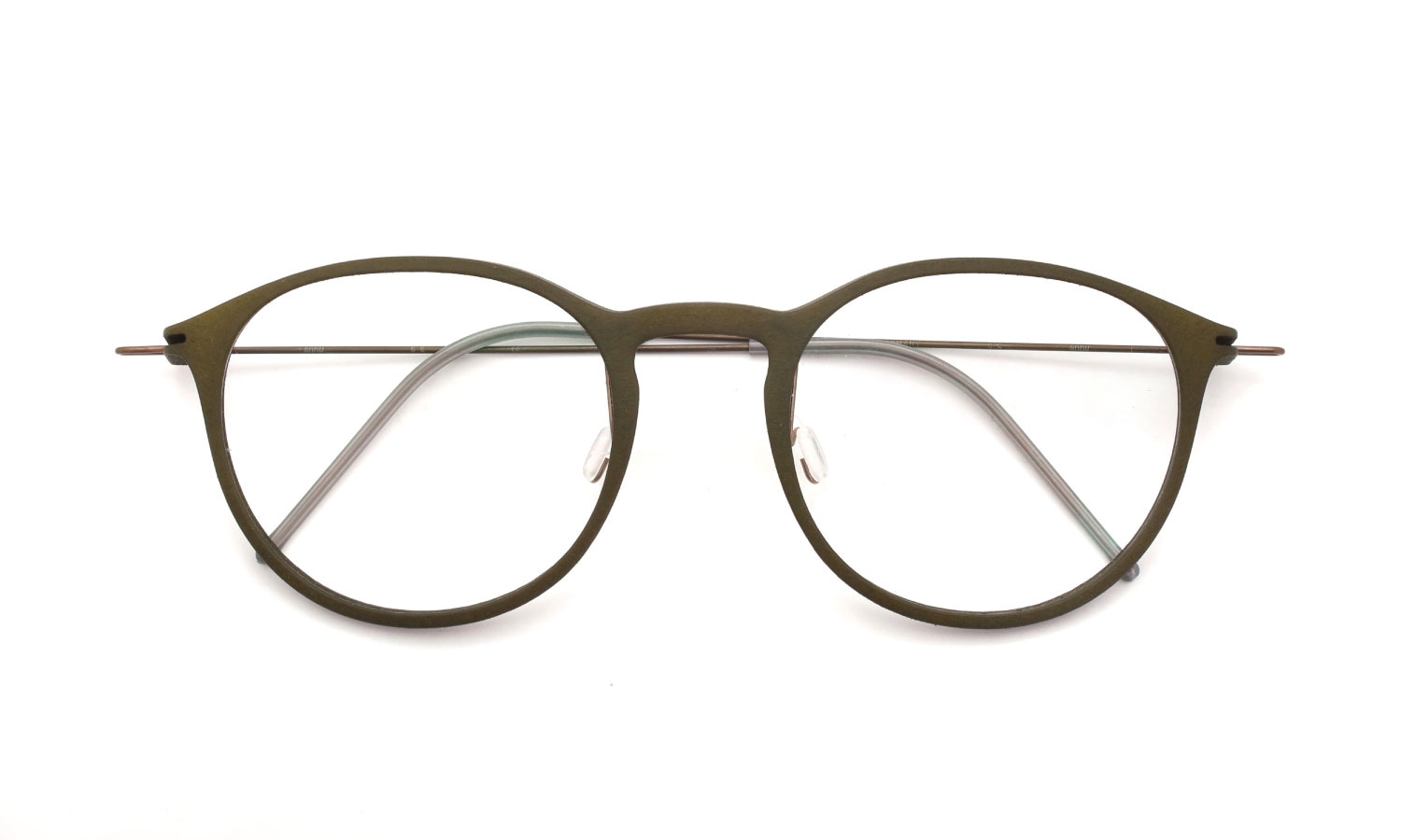 Annu メガネ通販 Panto 19 L UMB-Float/Bronze