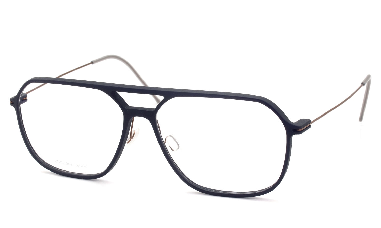 Annu メガネ通販 Pilot 04 L DBU-Float/Bronze