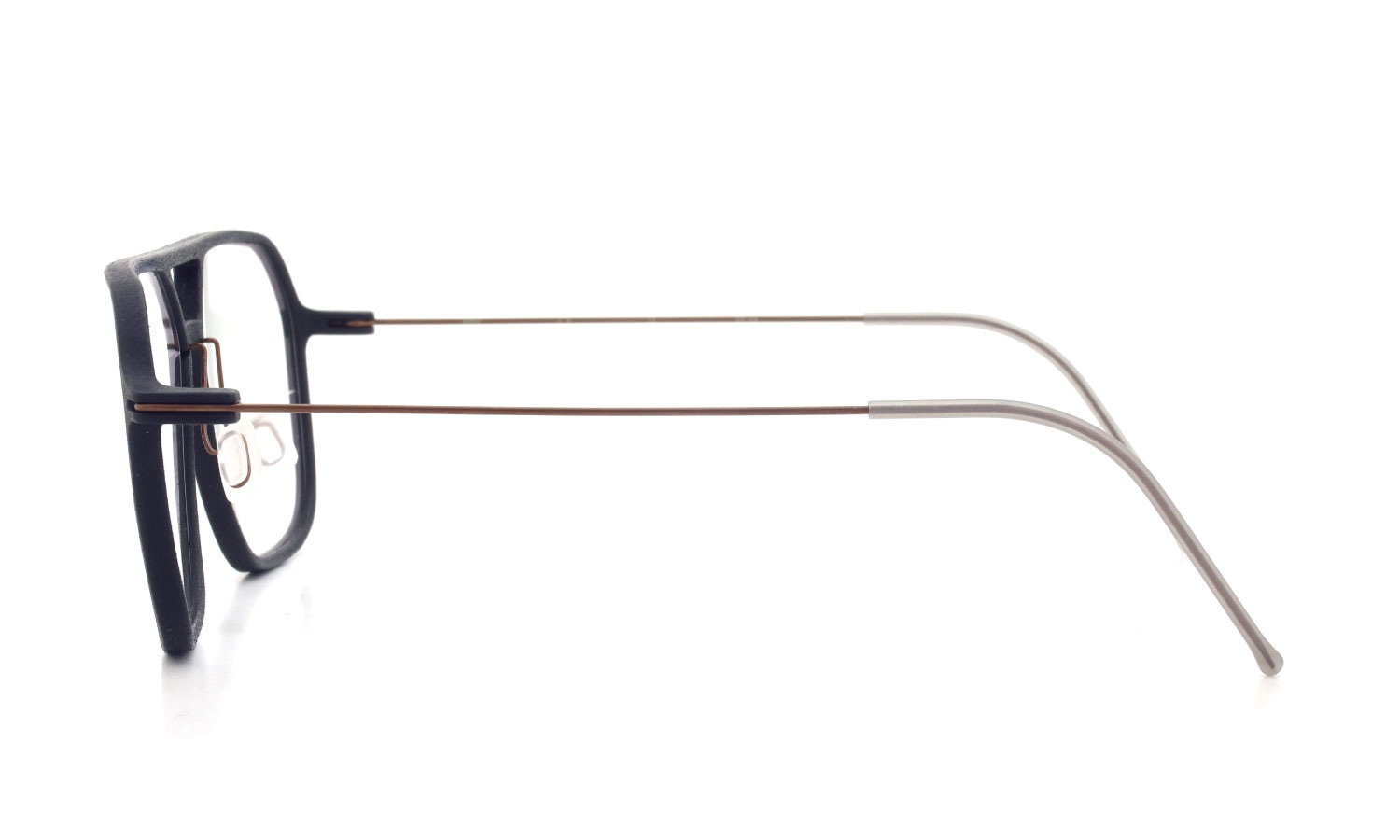 Annu メガネ通販 Pilot 04 L DBU-Float/Bronze