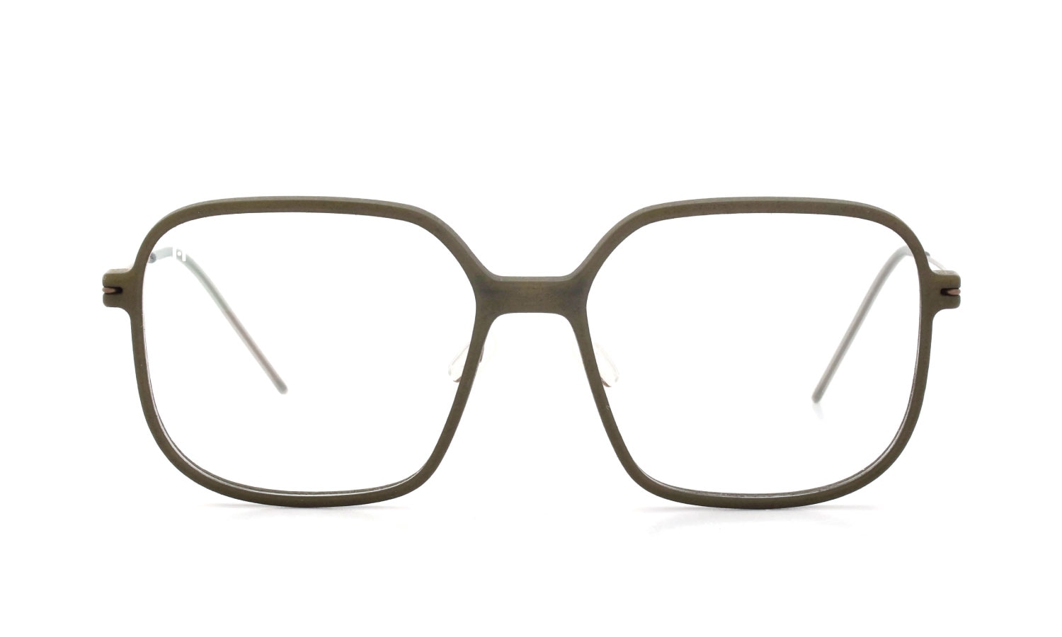 Annu メガネ通販 Square 17 M UMB-Float/Bronze