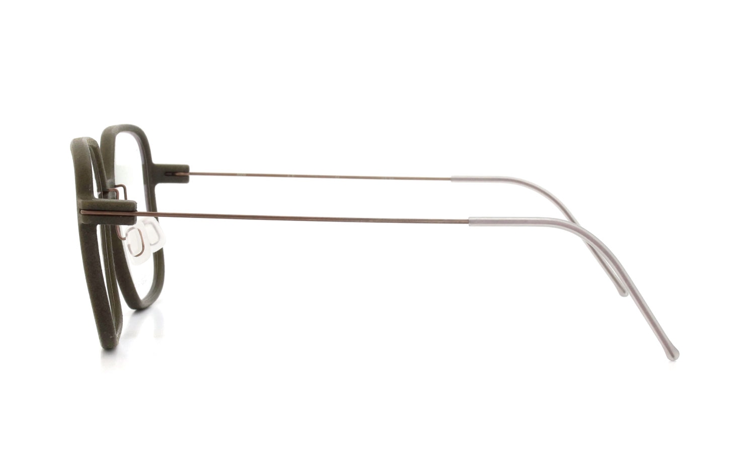 Annu メガネ通販 Square 17 M UMB-Float/Bronze