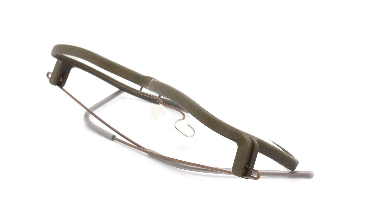 Annu メガネ通販 Square 17 M UMB-Float/Bronze