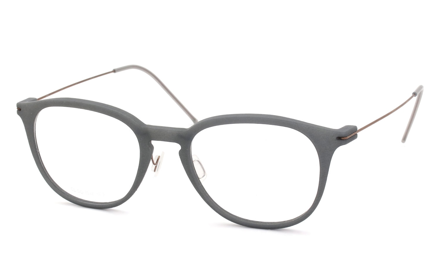 Annu メガネ通販 Square 19 M CHA-Float/Bronze