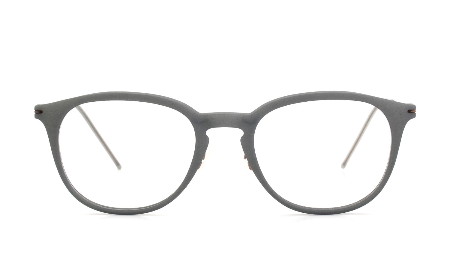 Annu メガネ通販 Square 19 M CHA-Float/Bronze