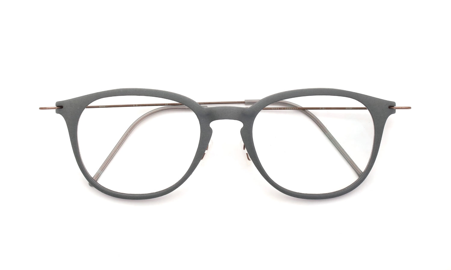 Annu メガネ通販 Square 19 M CHA-Float/Bronze