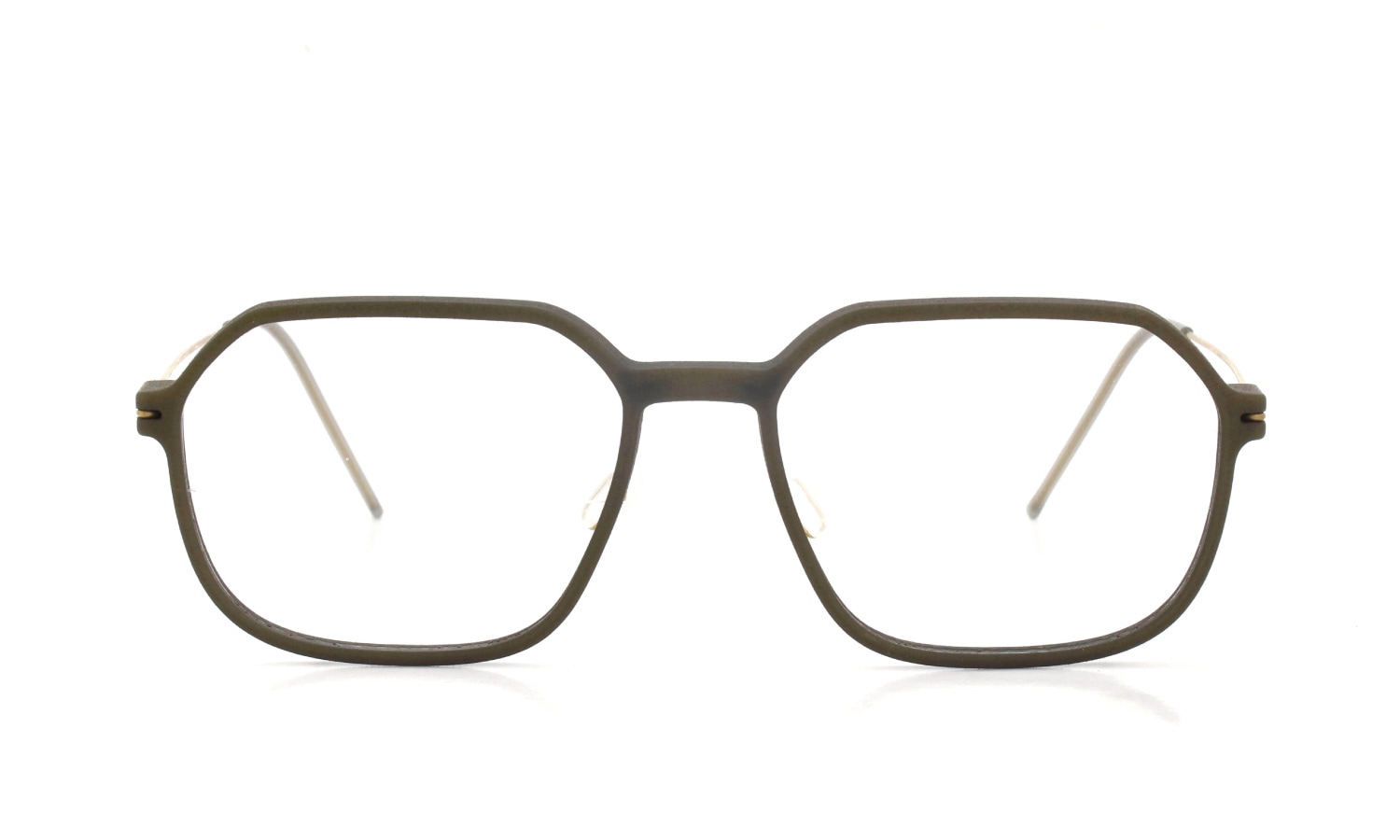 Annu メガネ通販 Square 26 M UMB-Float/Gold