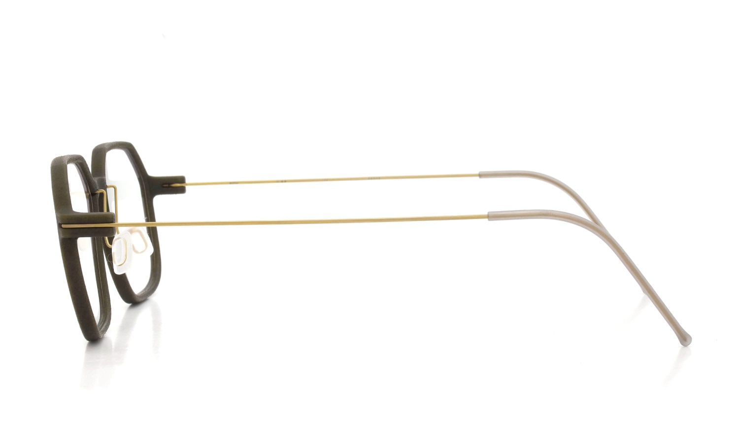 Annu メガネ通販 Square 26 M UMB-Float/Gold