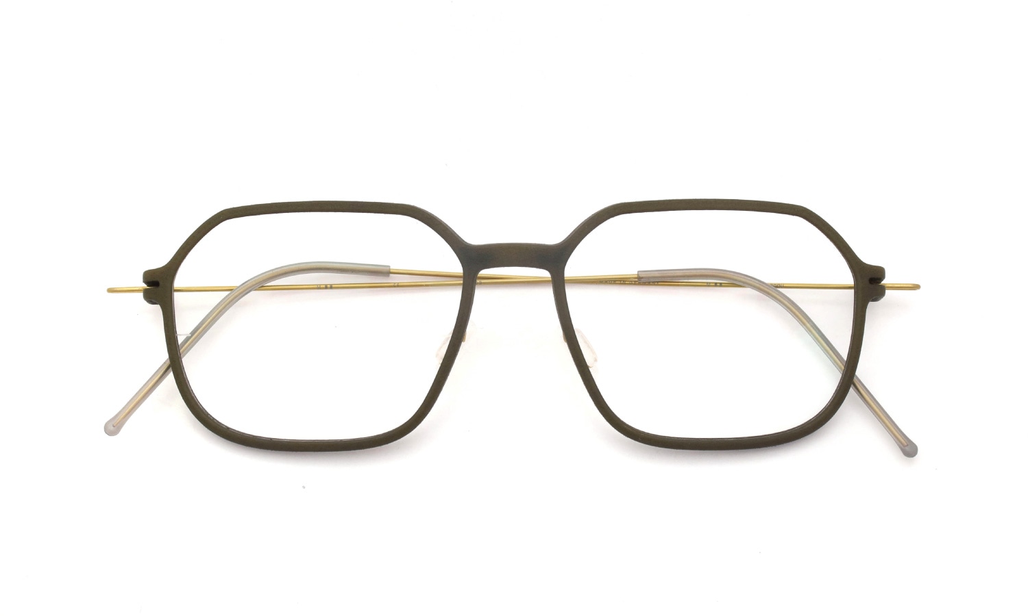 Annu メガネ通販 Square 26 M UMB-Float/Gold
