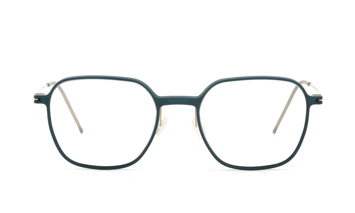 Annu メガネ通販 Square 27 S FOR-Float/Gold