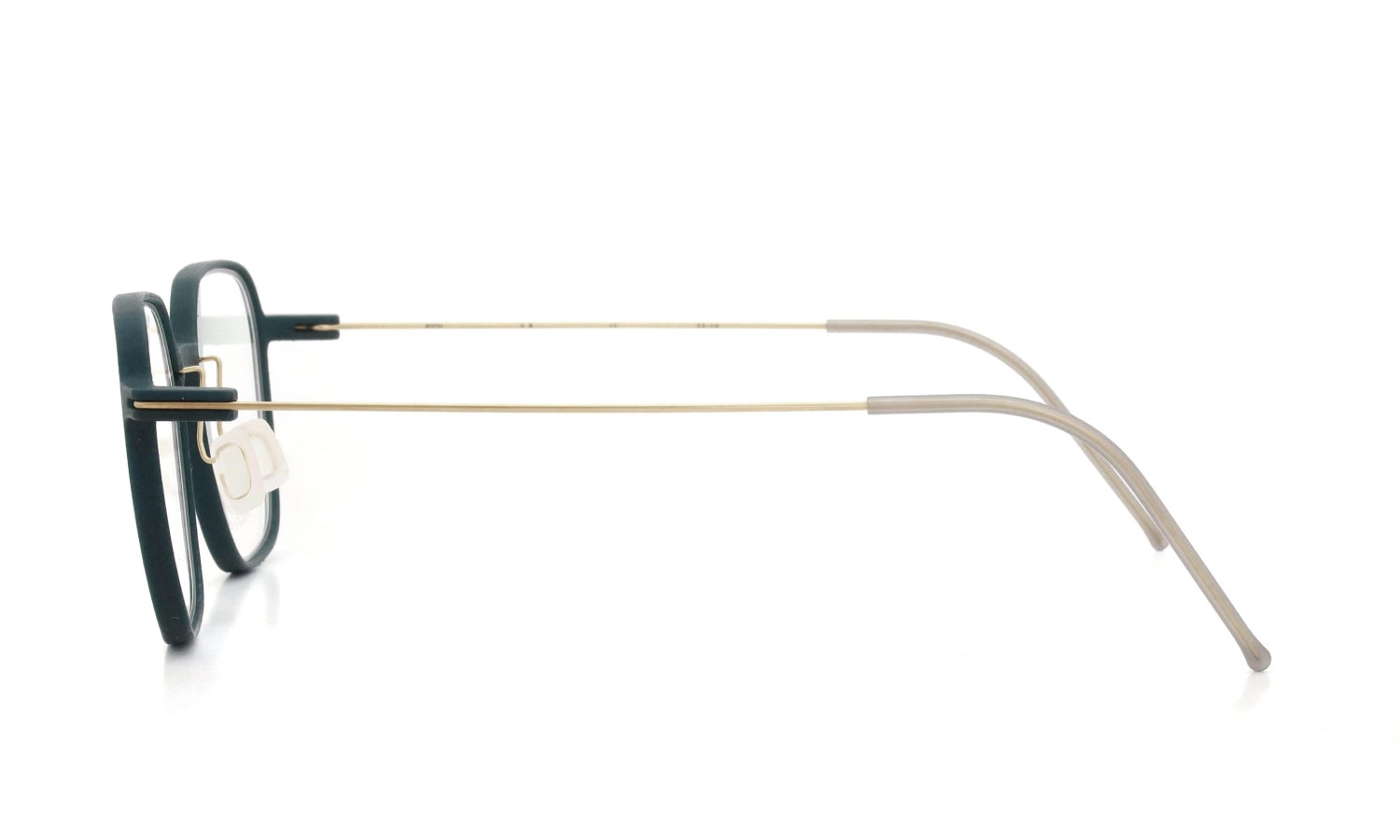 Annu メガネ通販 Square 27 S FOR-Float/Gold