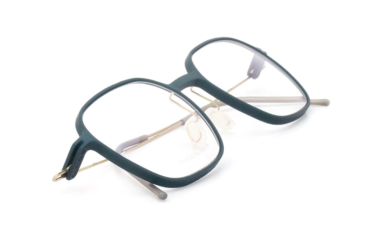 Annu メガネ通販 Square 27 S FOR-Float/Gold