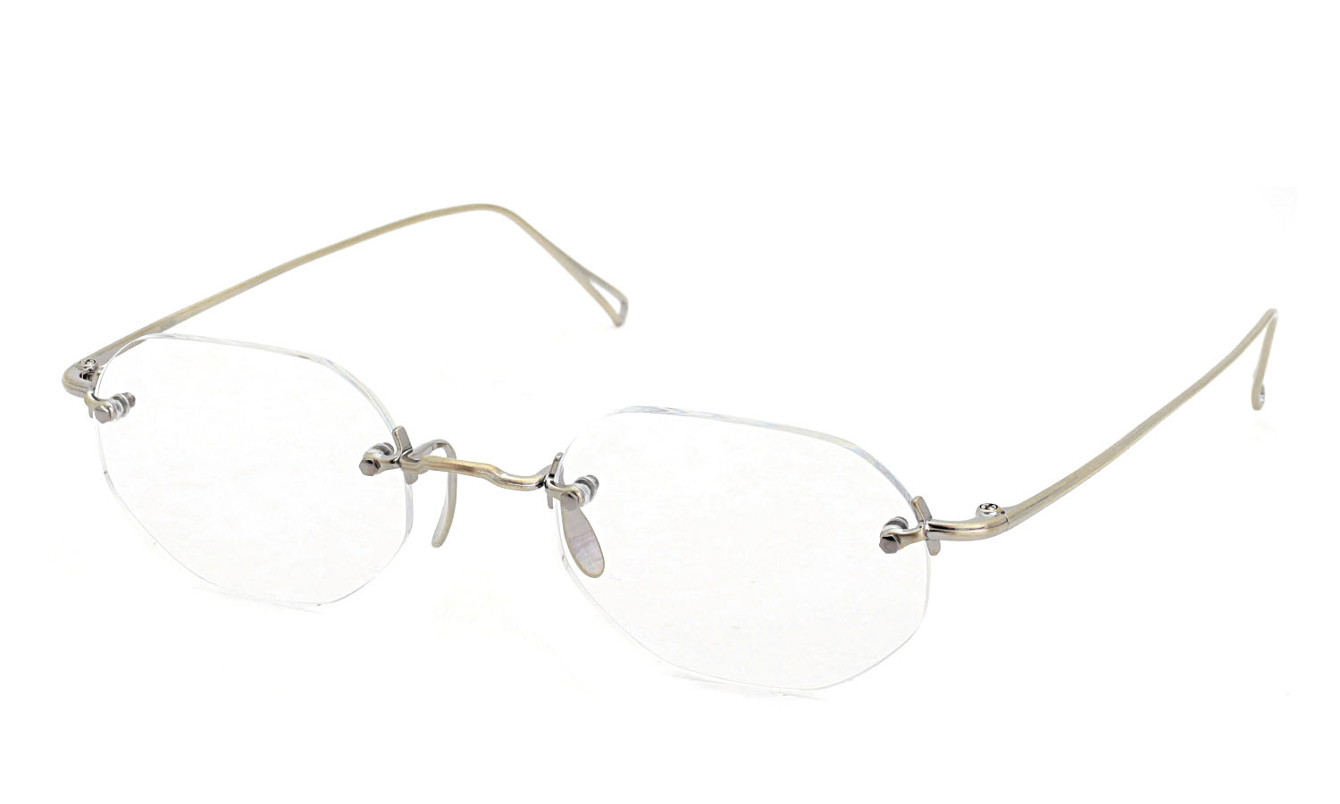 画像2: ayame アヤメ 2025年新作ツーポイント伊達メガネ 3PIECE-O