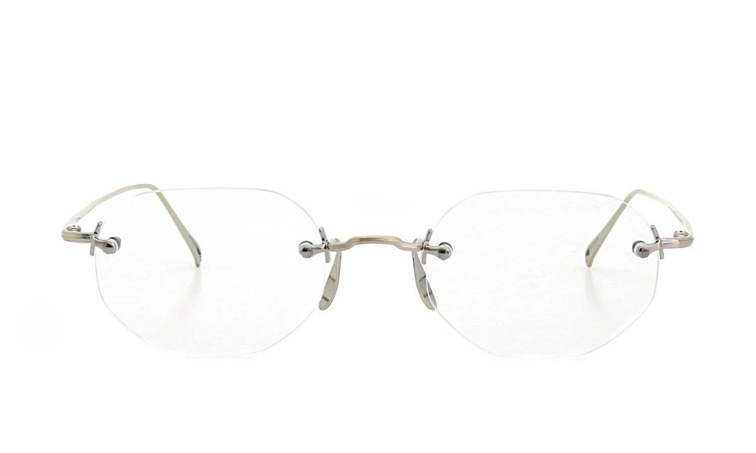 画像3: ayame アヤメ 2025年新作ツーポイント伊達メガネ 3PIECE-O