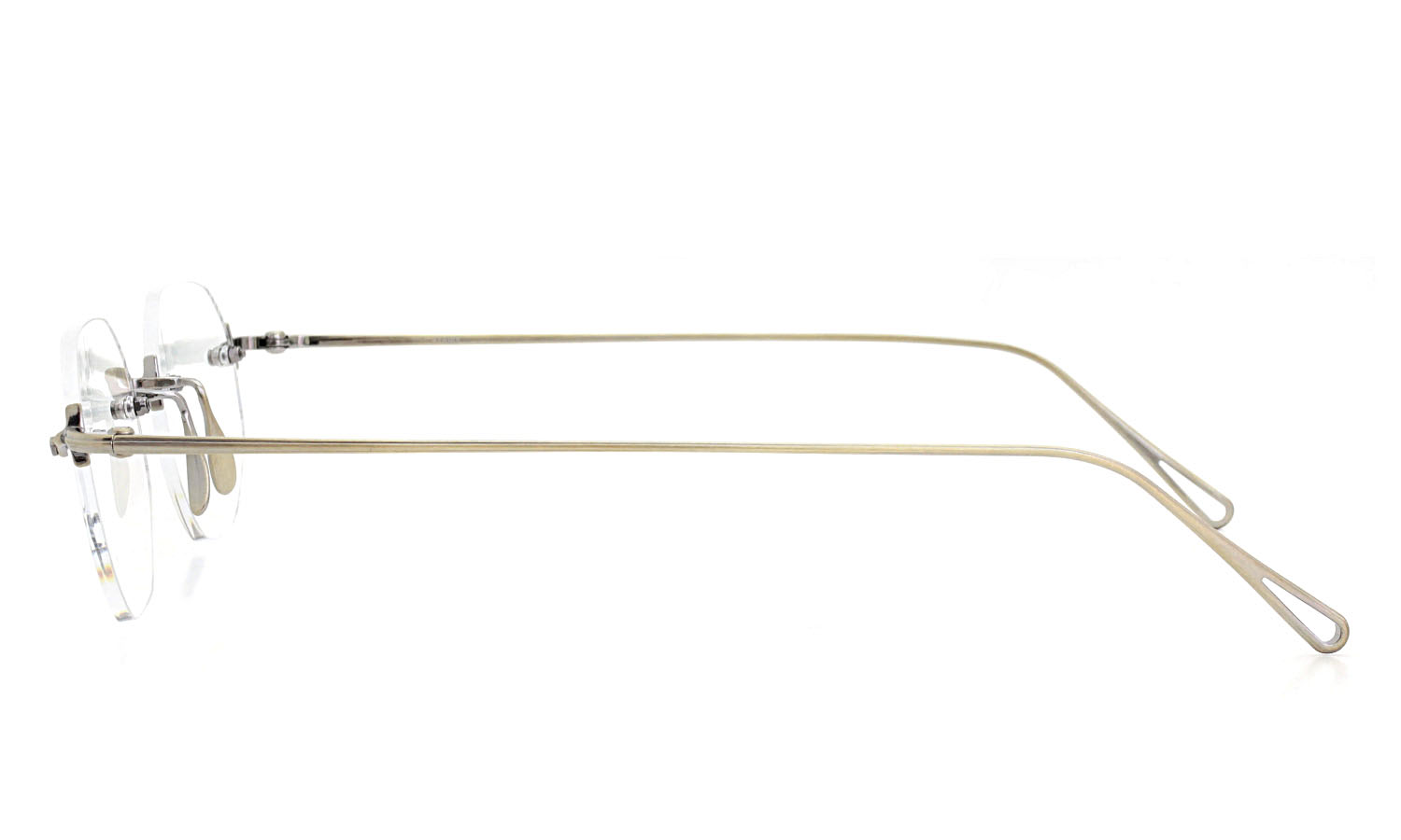 画像4: ayame アヤメ 2025年新作ツーポイント伊達メガネ 3PIECE-O