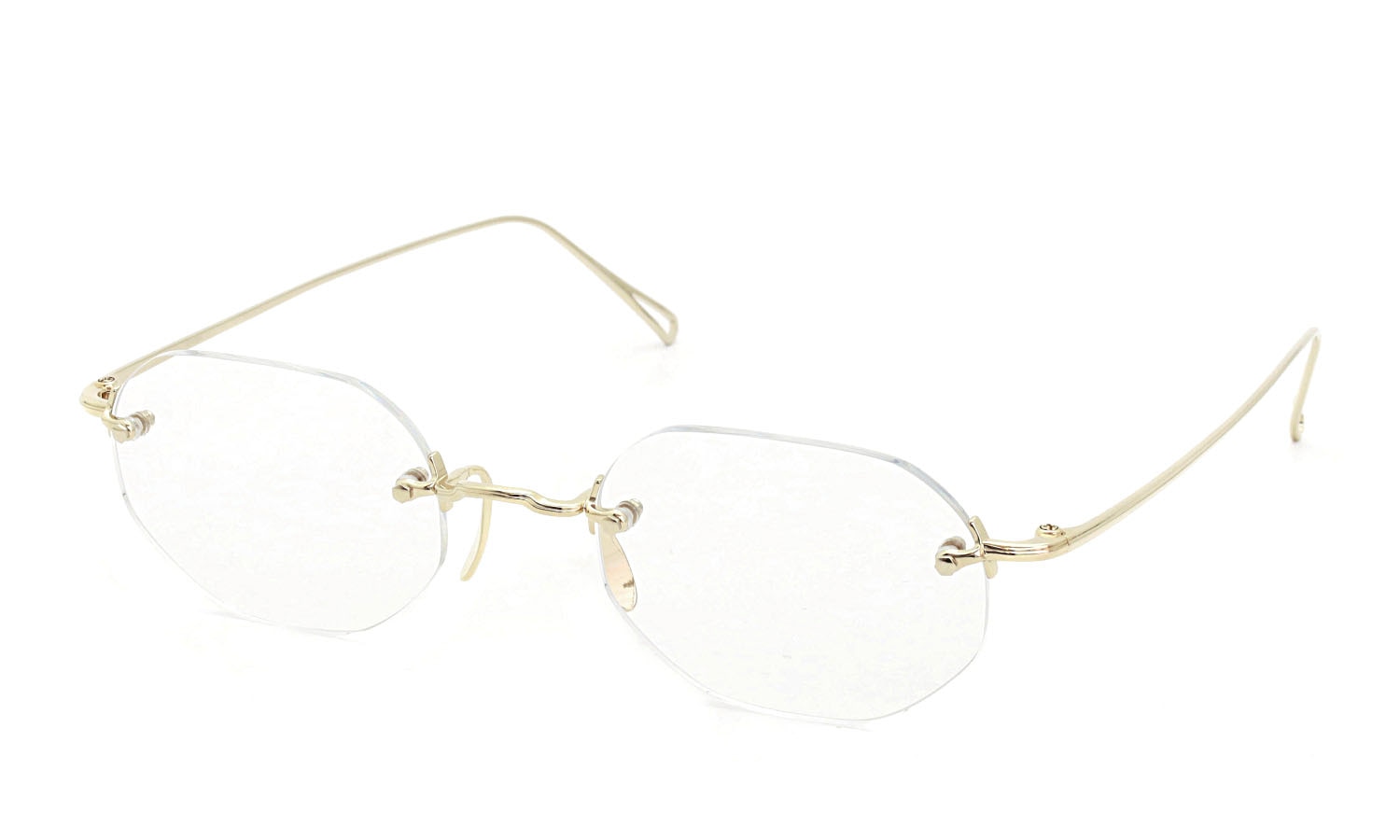 ayame 伊達メガネ通販 3PIECE-O col.CG